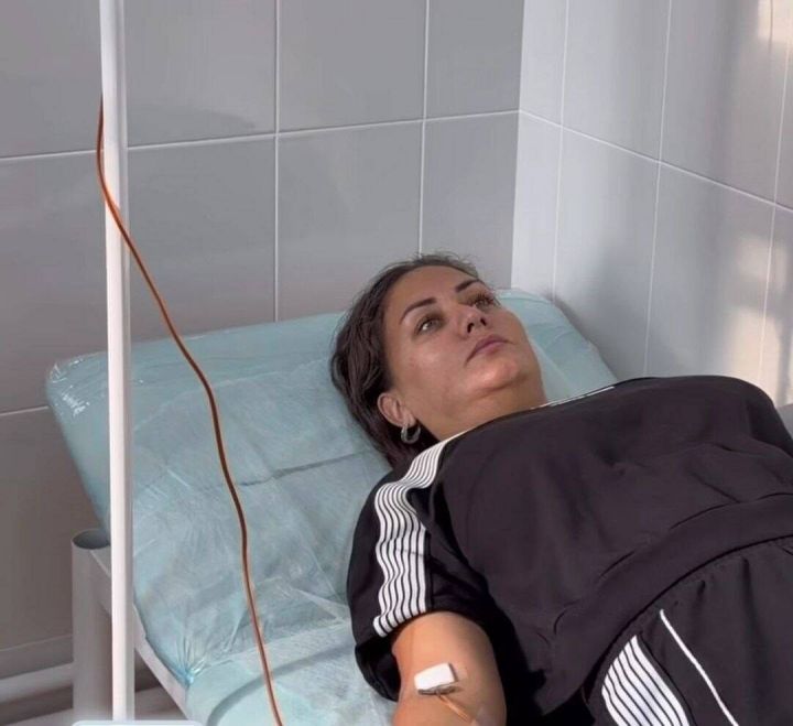 Чәчкә сәламәтлеге турында: организмда ферритин күләме түбән булып чыкты