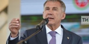 Миңнеханов: ТАССРның 100 еллыгы хөрмәтенә тантаналарны үткәрү мөмкинлеген табарбыз
