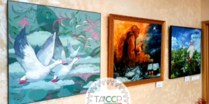 Татарстан халыклар Дуслык йортында ТАССРның 100 еллыгына онлайн күргәзмә ачылды