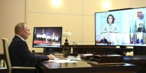 Владимир Путин 1 июльне Конституциягә төзәтмәләр өчен тавыш бирү көне итеп билгеләде