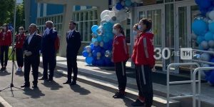 Рөстәм Миңнеханов Чаллыда яңа бассейн ачты
