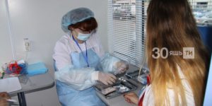 Ике ел эчендә Татарстанда ВИЧ йоктырган 50 яшьтән өлкәнрәк кешеләр саны арткан