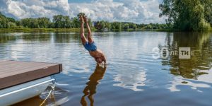 Илсур Метшин казанлыларны Роспотребнадзор рөхсәт иткәнче су кермәскә чакырды