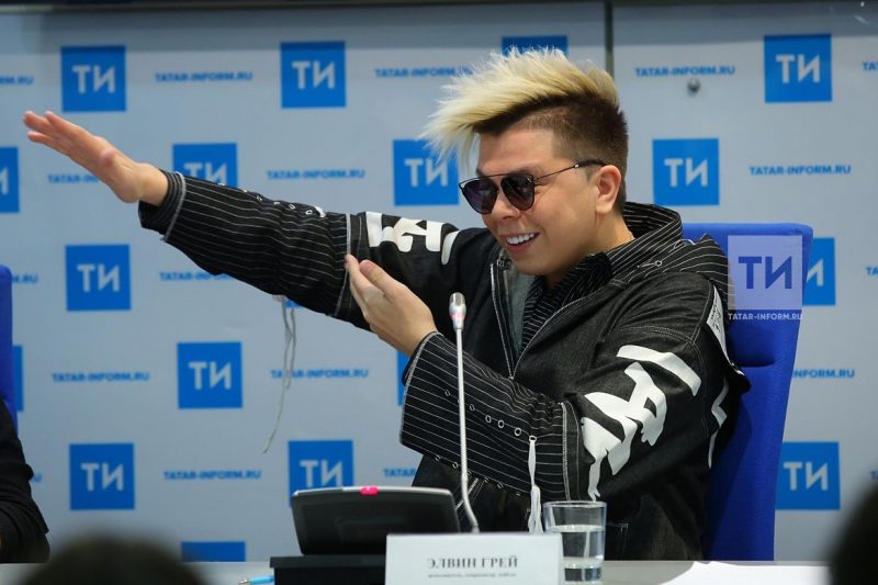Элвин Грей үзен Тукай премиясенә тәкъдим итү турында хәбәргә карата фикерен әйтте