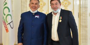Салават Фәтхетдинов «Татарстан алдындагы хезмәтләре өчен» ордены белән бүләкләнде
